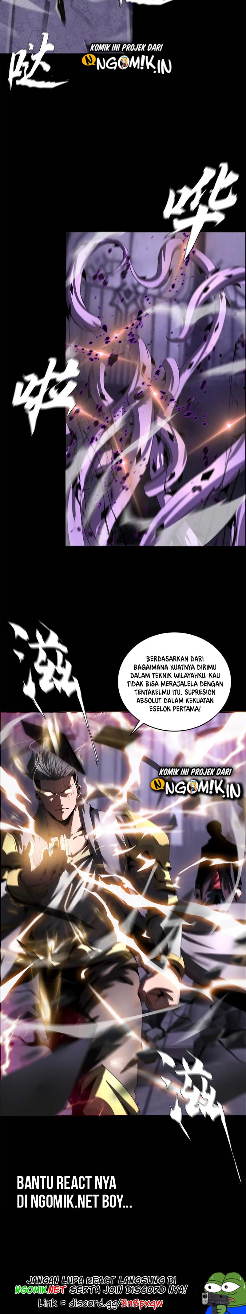 The Blade of Evolution – Walking Alone in the Dungeon Chapter 43 Bahasa Indonesia